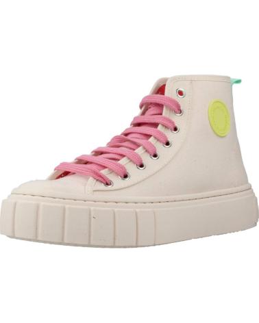 Zapatillas deporte de Mujer VICTORIA ABRIL BOTIN NEON BLANCO