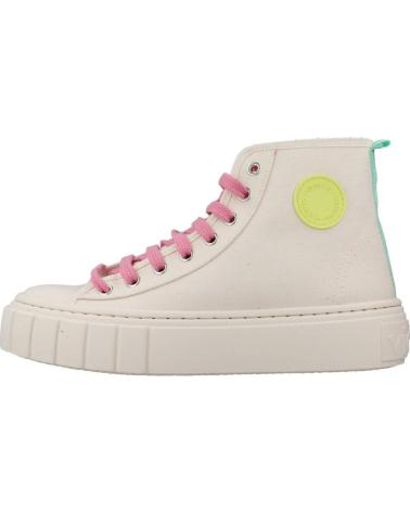 Zapatillas deporte de Mujer VICTORIA ABRIL BOTIN NEON BLANCO