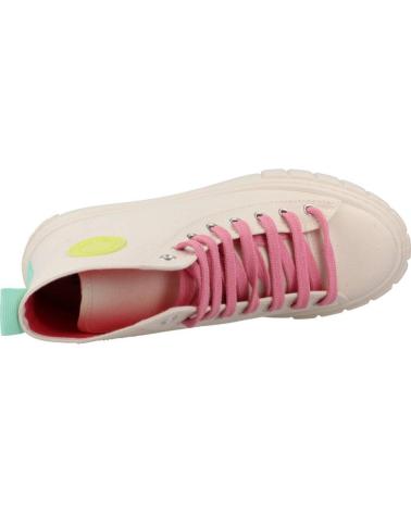 Zapatillas deporte de Mujer VICTORIA ABRIL BOTIN NEON BLANCO