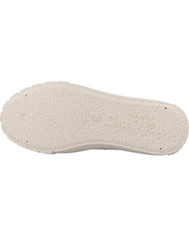 Zapatillas deporte de Mujer VICTORIA ABRIL BOTIN NEON BLANCO