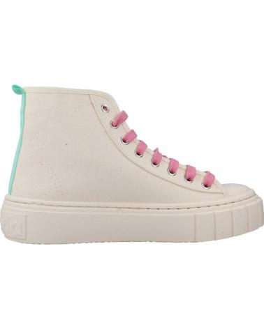 Zapatillas deporte de Mujer VICTORIA ABRIL BOTIN NEON BLANCO