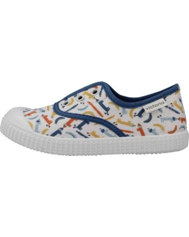 Woman and girl and boy Trainers VICTORIA 1366161N MULTICOLOR