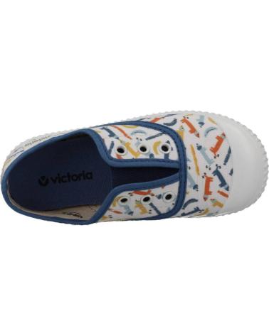 Woman and girl and boy Trainers VICTORIA 1366161N MULTICOLOR