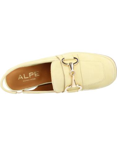 Mocasines ALPE  de Mujer VOGUE  AMARILLO