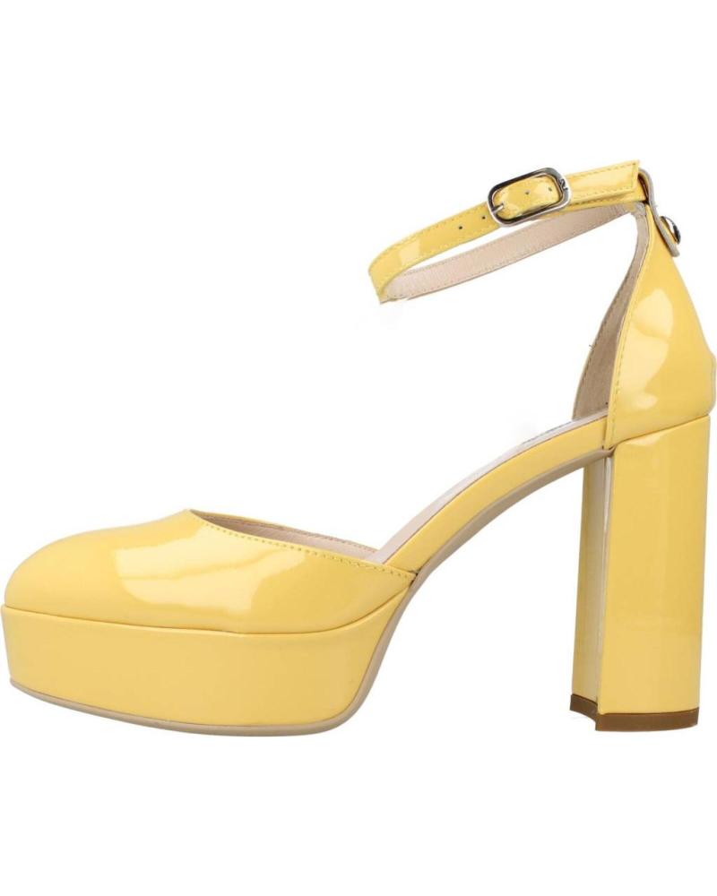 Zapatos de tacón de Mujer NERO GIARDINI E307060DE AMARILLO