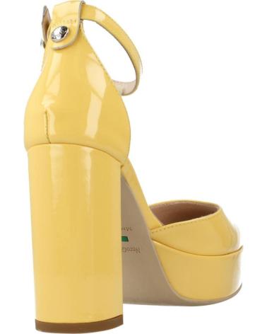 Zapatos de tacón de Mujer NERO GIARDINI E307060DE AMARILLO
