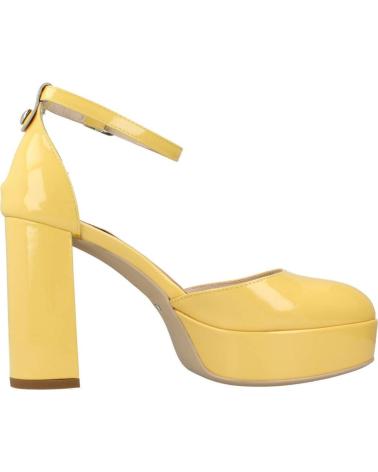 Zapatos de tacón de Mujer NERO GIARDINI E307060DE AMARILLO