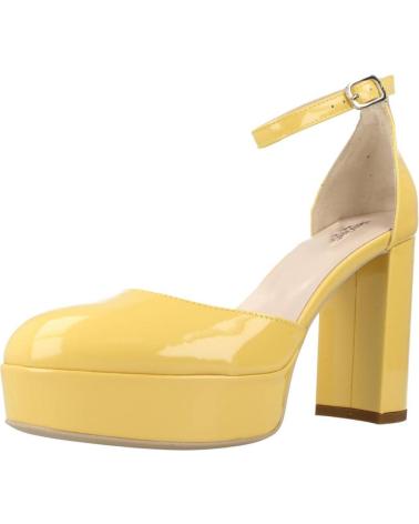 Zapatos de tacón de Mujer NERO GIARDINI E307060DE AMARILLO