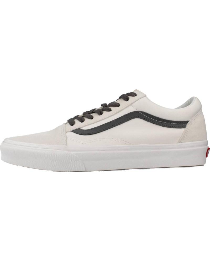 Vans old store skool blancos hombre