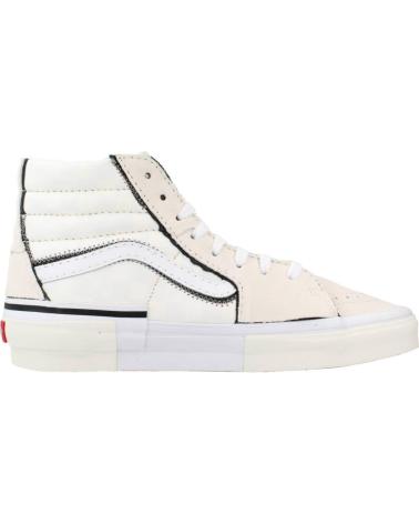 Woman and Man and girl and boy Trainers VANS OFF THE WALL ZAPATILLAS VANS SK8-HI RECONST  MARSMALLOW-WHITE