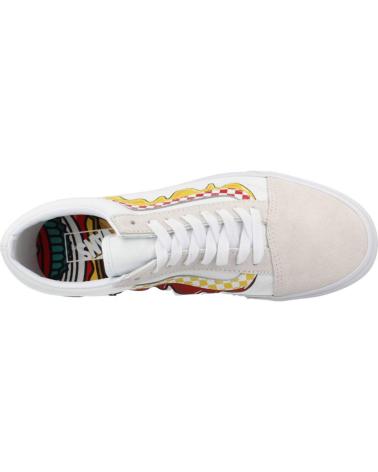 Scarpe sport per Uomo VANS OFF THE WALL OLD SKOOL BLANCO