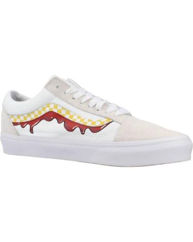 Scarpe sport per Uomo VANS OFF THE WALL OLD SKOOL BLANCO