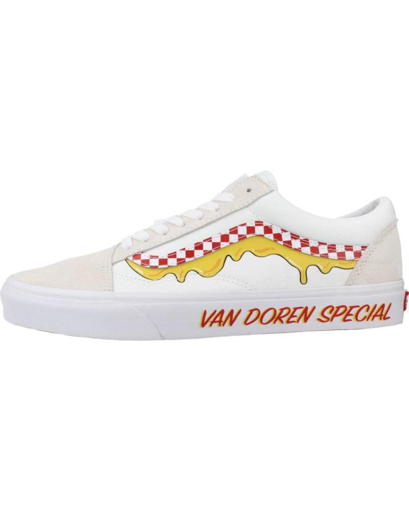 Scarpe sport per Uomo VANS OFF THE WALL OLD SKOOL BLANCO