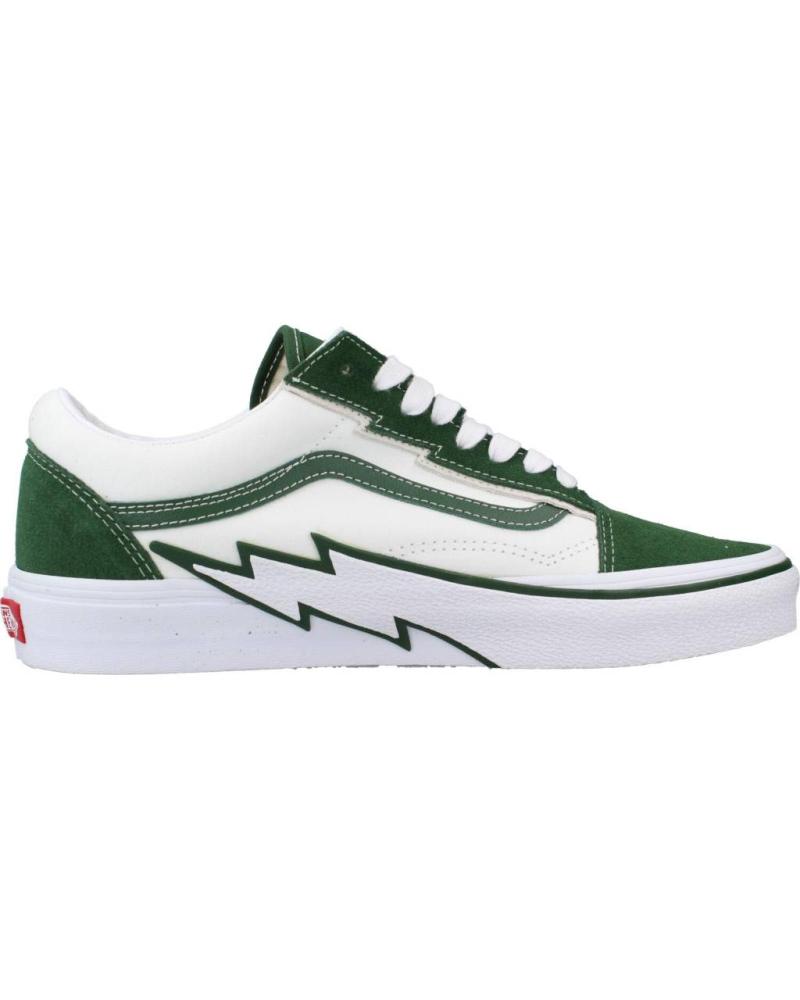 Vans old sales skool verdes hombre