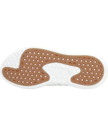 Woman and girl and boy Trainers VANS OFF THE WALL OLD SKOOL OVERT CC CHECKERBOARD BEIS