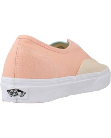 Zapatillas deporte de Mujer VANS OFF THE WALL AUTHENTIC PASTEL BLOCK MULTICOLOR