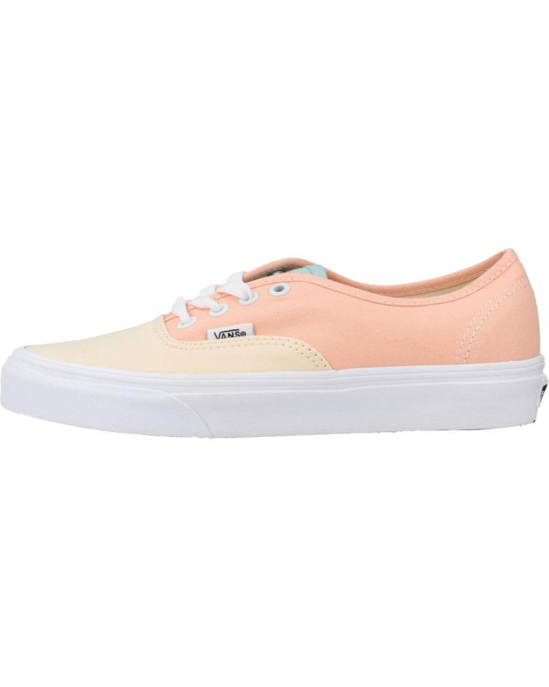 Zapatillas deporte de Mujer VANS OFF THE WALL AUTHENTIC PASTEL BLOCK MULTICOLOR