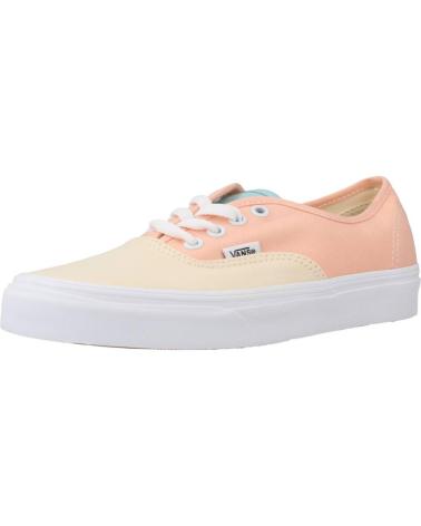 Zapatillas deporte de Mujer VANS OFF THE WALL AUTHENTIC PASTEL BLOCK MULTICOLOR