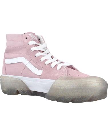 Zapatillas deporte de Mujer VANS OFF THE WALL SK8-HI TAPERED ROSA