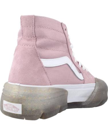 Zapatillas deporte de Mujer VANS OFF THE WALL SK8-HI TAPERED ROSA