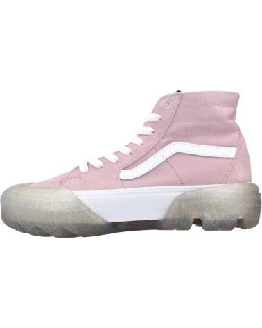 Zapatillas deporte de Mujer VANS OFF THE WALL SK8-HI TAPERED ROSA