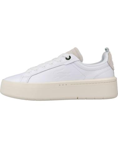 Woman Trainers LACOSTE CARNABY PLAT 123 1 SFA  BLANCO
