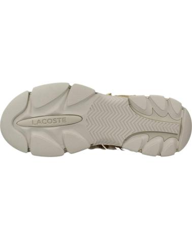 Zapatillas deporte de Hombre LACOSTE L003 NEO SMA MARRON CLARO