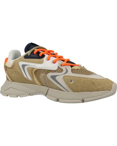 Zapatillas deporte de Hombre LACOSTE L003 NEO SMA MARRON CLARO