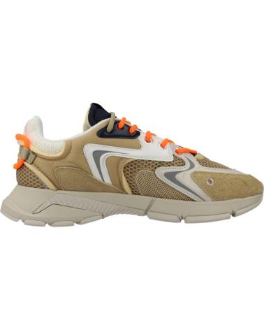 Zapatillas deporte de Hombre LACOSTE L003 NEO SMA MARRON CLARO