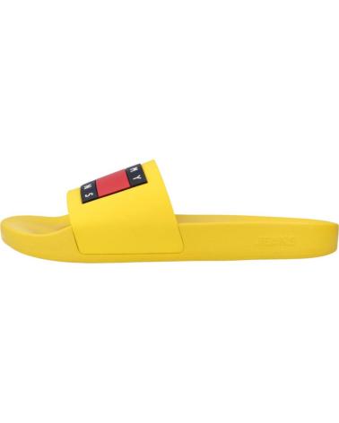 TOMMY HILFIGER CHANCLAS EN PARA HOMBRE AMARILLO