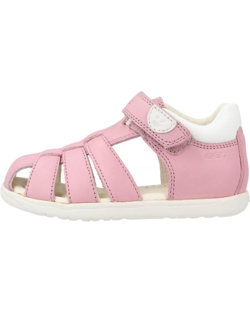 Sandalen für Mädchen GEOX B SANDAL MACCHIA GIR ROSA