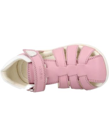 Sandalen für Mädchen GEOX B SANDAL MACCHIA GIR ROSA