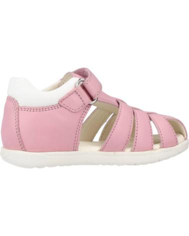 Sandalen für Mädchen GEOX B SANDAL MACCHIA GIR ROSA