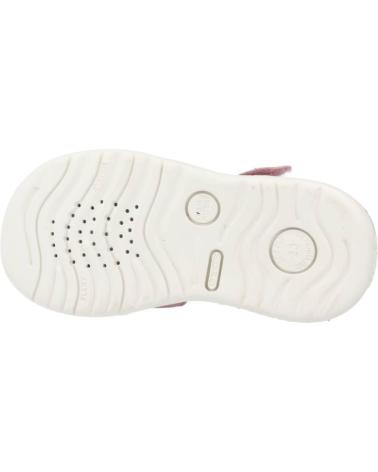 Sandalen für Mädchen GEOX B SANDAL MACCHIA GIR ROSA