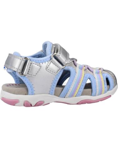 Sandalias de Niña GEOX 135335 GRIS