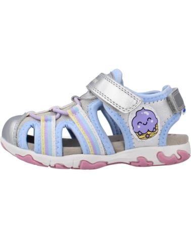 Sandalias GEOX  de Niña 135335  GRIS