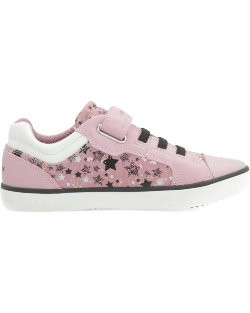 Scarpe Geox J GISLI Per Bambina - Rosa, Suola Gomma, Tecnologia Respira - Foto 8