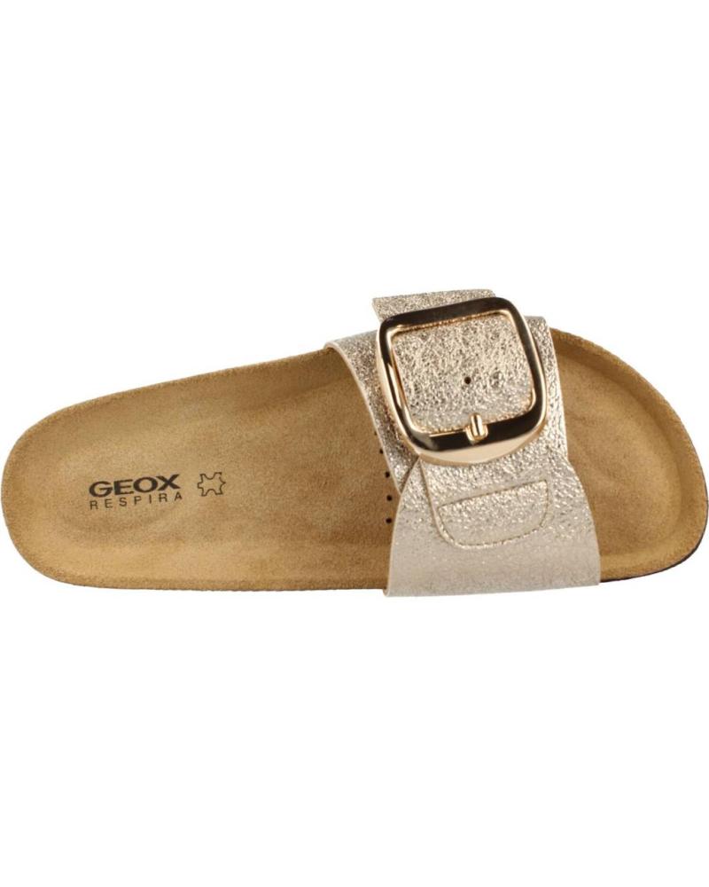 Sandalen De Mujer GEOX D BRIONIA HIGH L ORO