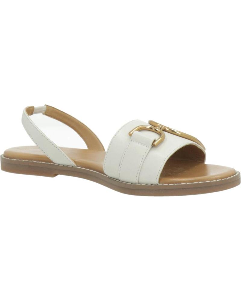 Geox Naileen A Damessandalen met ritssluiting, Beige, 38.5 EU