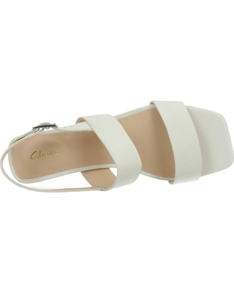 Sandals De Mujer CLARKS 26164894C BLANCO