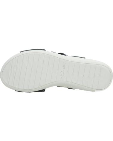 Woman Sandals CLARKS GLIDE HI SHORE AZUL