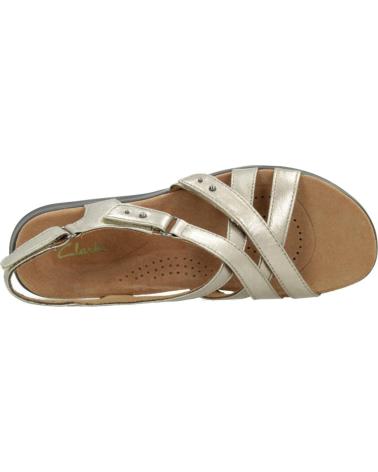 Sandalias de Mujer CLARKS KITLY GO BRONCE