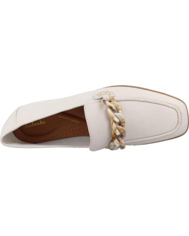 Mocassini per Donna CLARKS SARAFYNA IRIS BLANCO