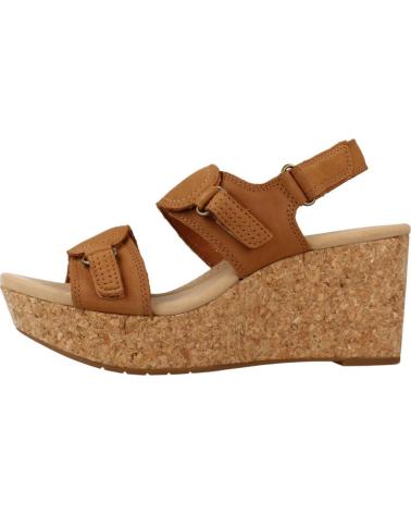 Sandalias CLARKS  de Mujer ROSE LANE  MARRON