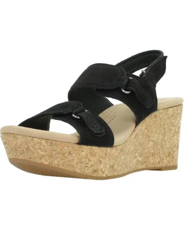 Sandalias de Mujer CLARKS ROSE LANE NEGRO