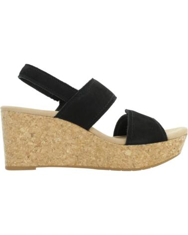 Sandalias de Mujer CLARKS ROSE LANE NEGRO