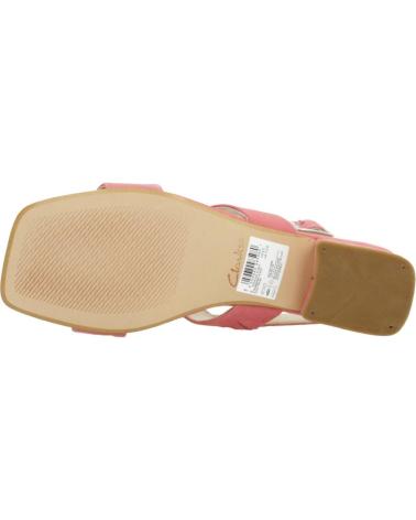 Woman Sandals CLARKS SEREN25 STRAP ROSA