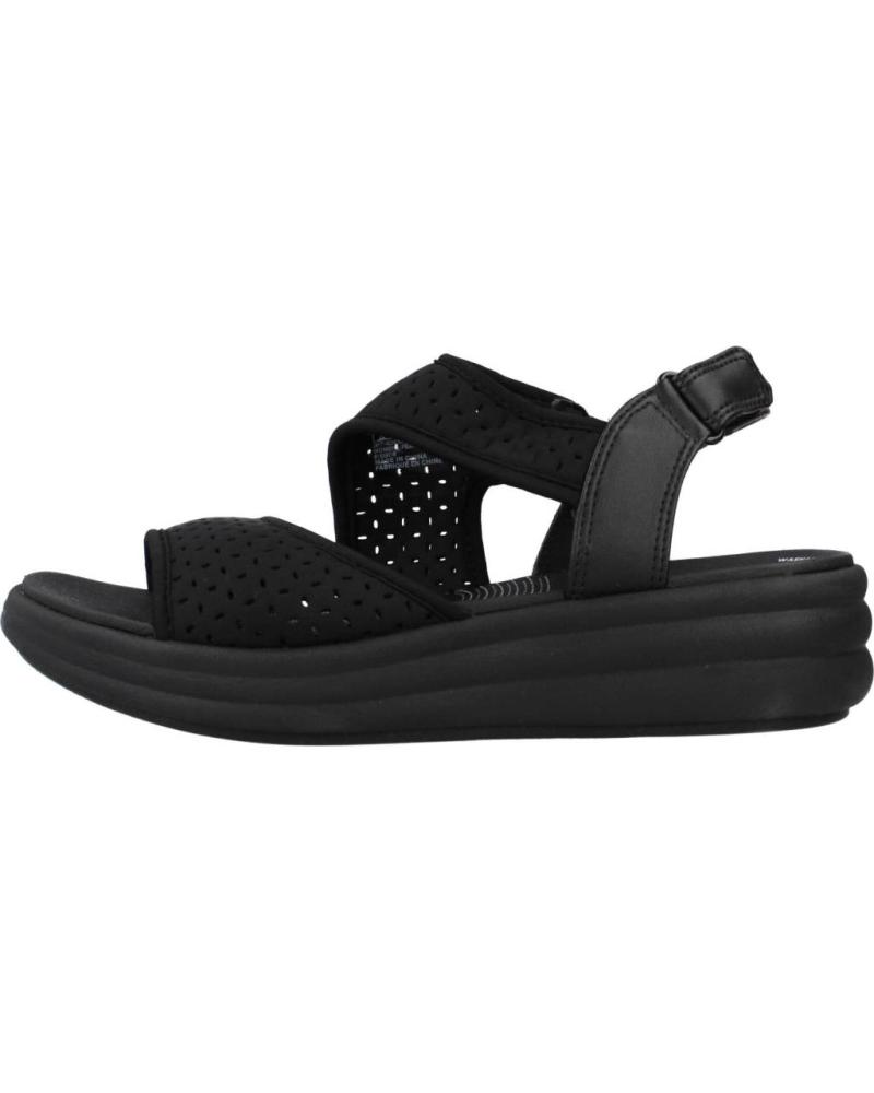 Sandalias De Mujer CLARKS SANDALIA VELCRO BLACK