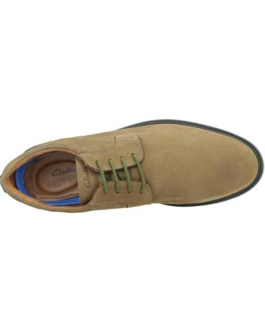 Chaussures pour Homme et Garçon CLARKS MALWOOD LACE MARRON