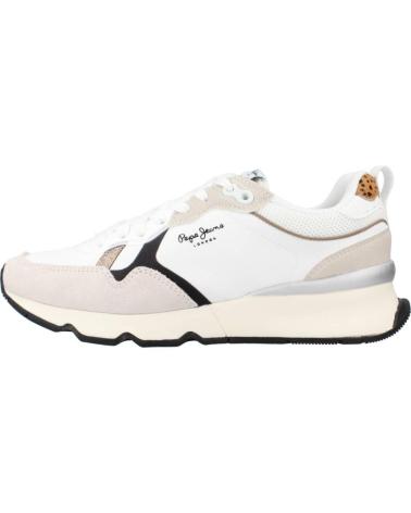 Woman Trainers PEPE JEANS BRIT PRO BASS W  BLANCO